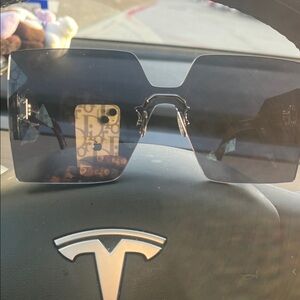 Dior Square Black Sunglasses